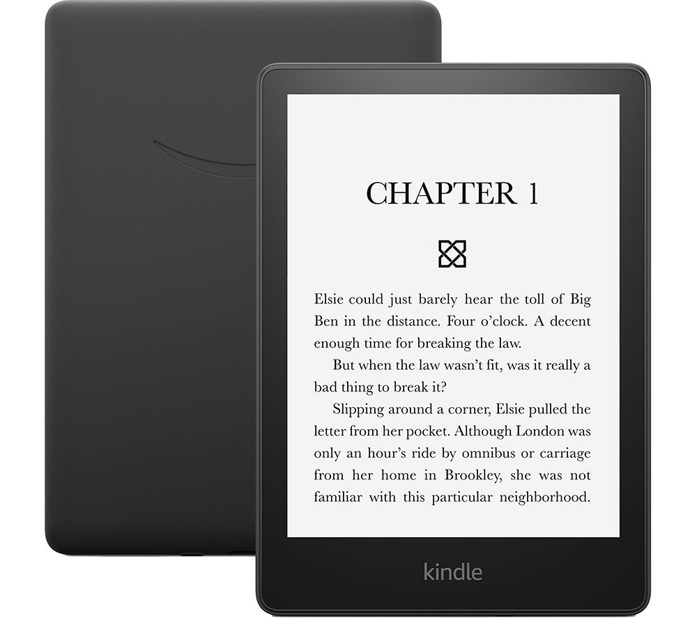 Kindle Paperwhite 6.8" eReader - 16 GB, Black