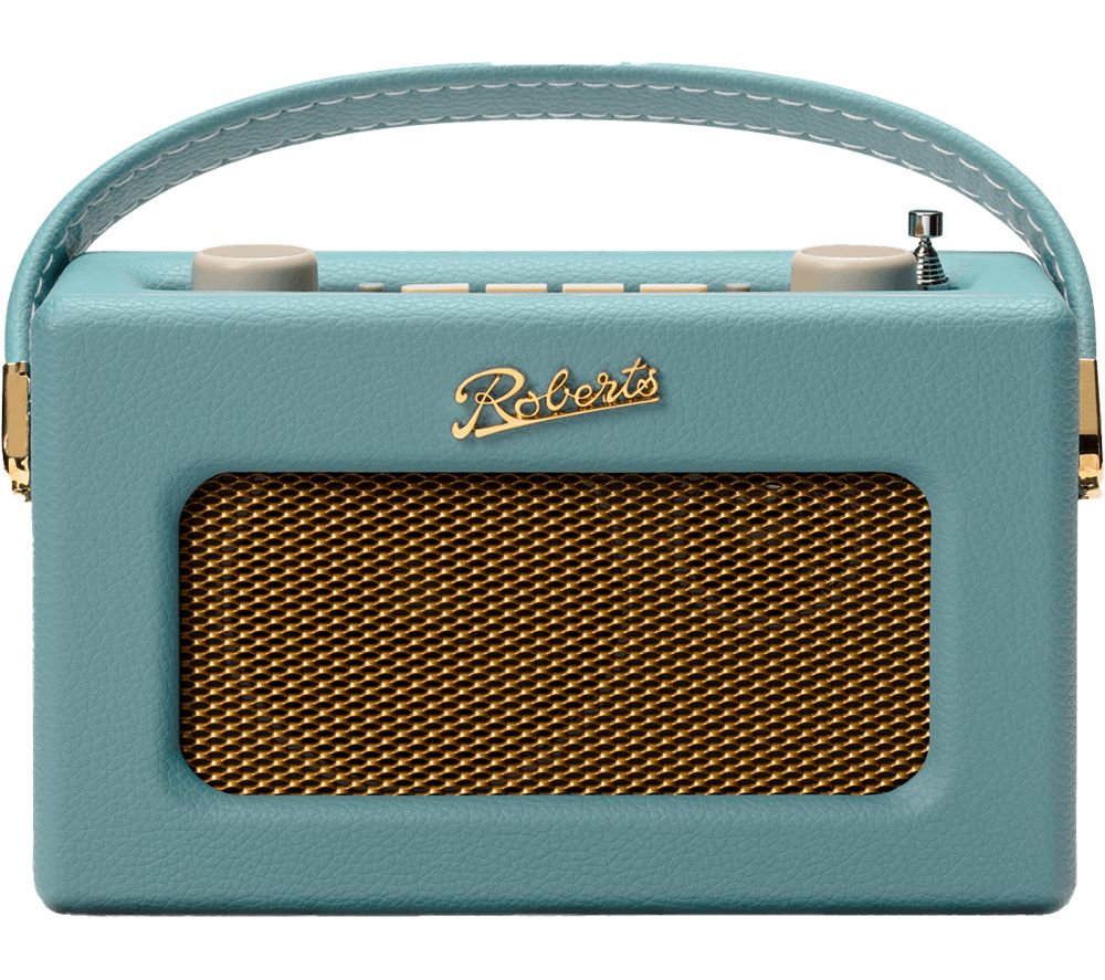 Revival Uno BT Portable DAB+/FM Retro Bluetooth Radio - Duck Egg