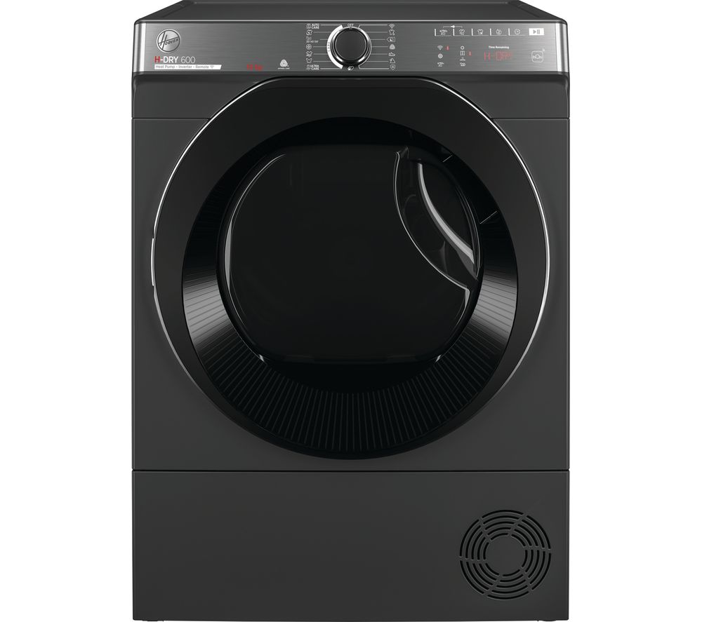 H-Dry 600 NEH10A2TCBERXS80 NFC 10 kg Heat Pump Tumble Dryer - Graphite