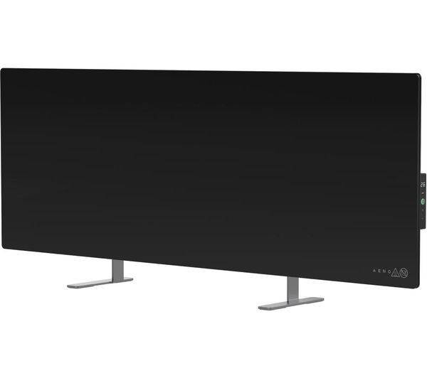 An image of AENO Premium Eco AGH0004S Smart Panel Heater - Pearl Black