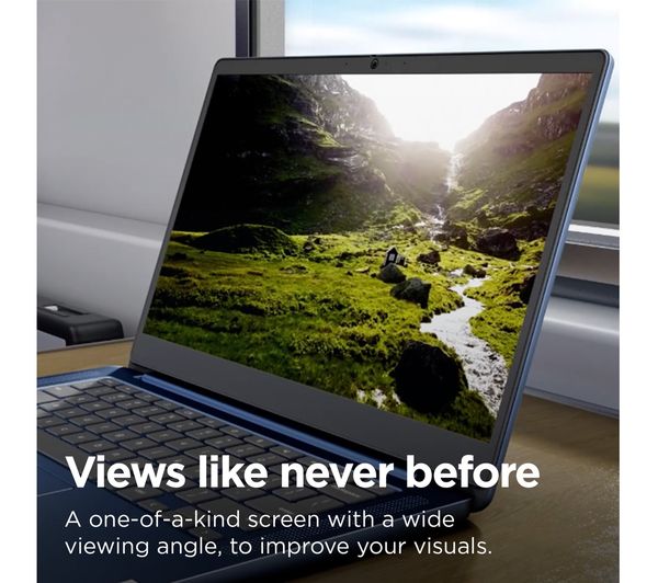 Lenovo Slim 3 Chromebook 14 FHD Touch-Screen Laptop MediaTek