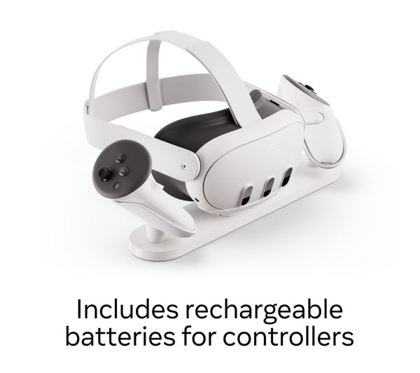000000000008659406 META Quest 3 Charging Dock Currys Business
