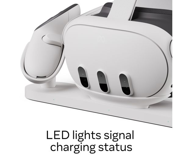 000000000008659406 META Quest 3 Charging Dock Currys Business