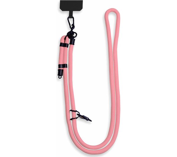 Goji Gpnlpk25 Universal Crossbody Phone Strap Pink