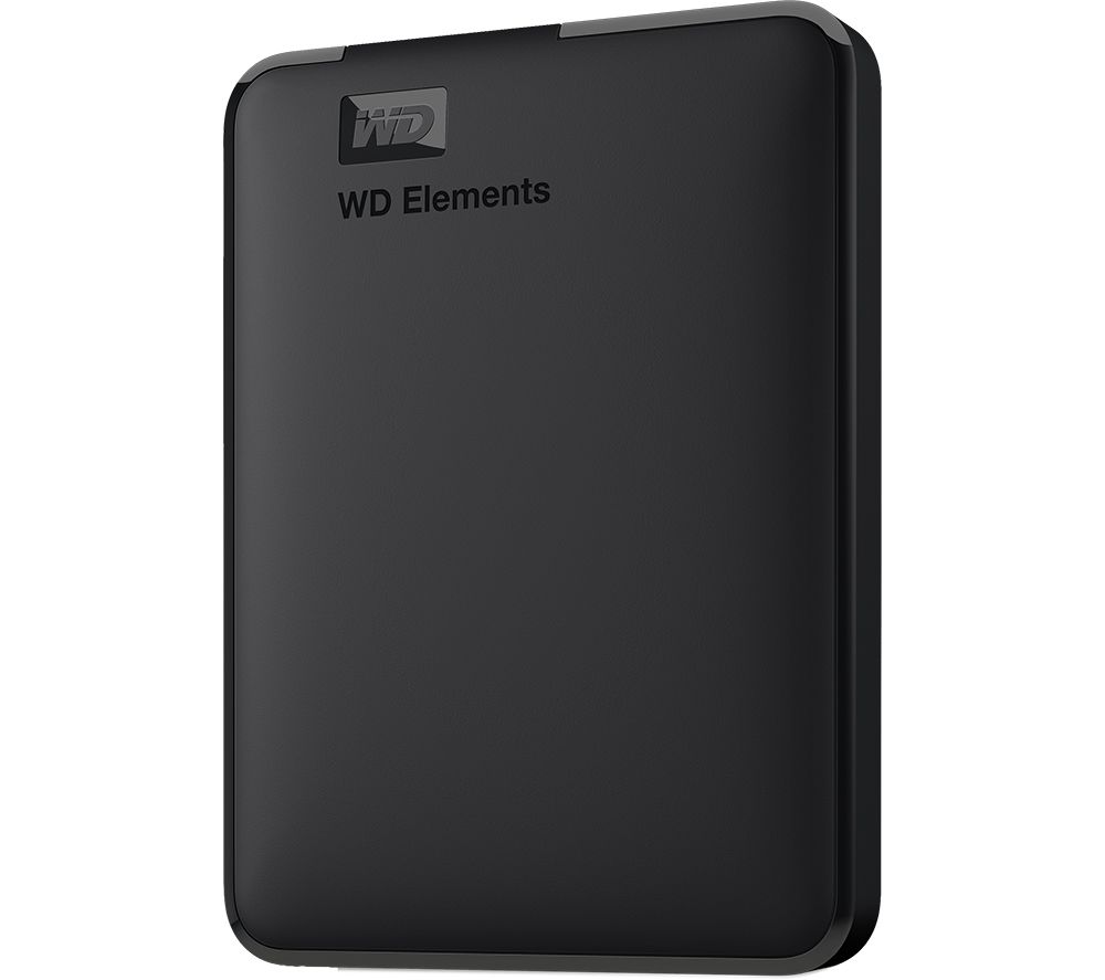 Elements Portable Hard Drive - 5 TB, Black