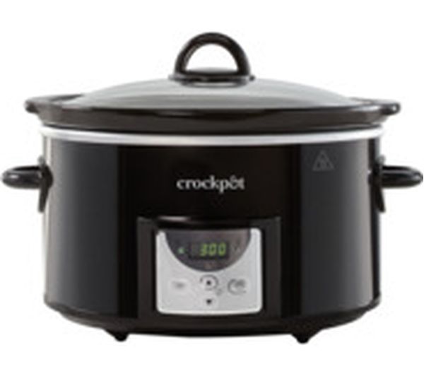 Crock Pot Crockpot Csc113 Digital Slow Cooker Black