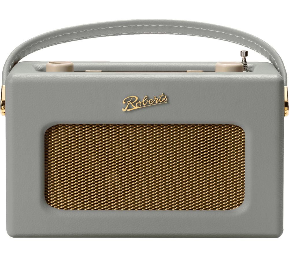 Revival RD70 Portable DAB+/FM Retro Bluetooth Radio - Dove Grey