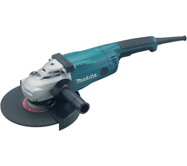 Makita Ga9020kd 2 230 Mm Angle Grinder Black Blue Silver