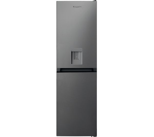 Hotpoint Frost Free Hbnf 55182 S Aqua Uk 50 50 Fridge Freezer Silver