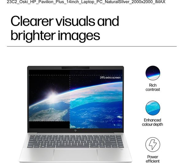 HP Pavilion Plus 14-ewCore™Ultra 7 マウス付き Amazon.com: HP Pavilion Plus 14 Laptop 2024 14” OLED 2880 x