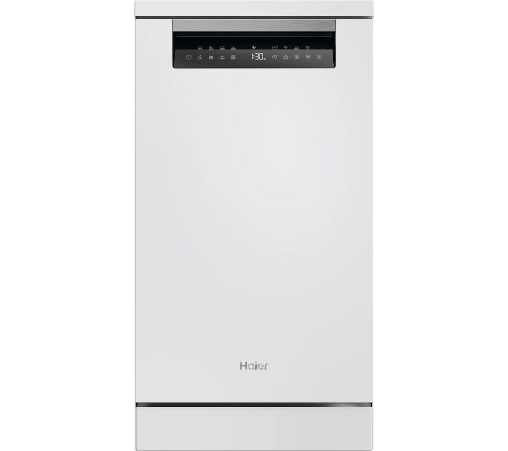 I Pro XF1C3TB1FW-80 Slimline WiFi-enabled Dishwasher - White