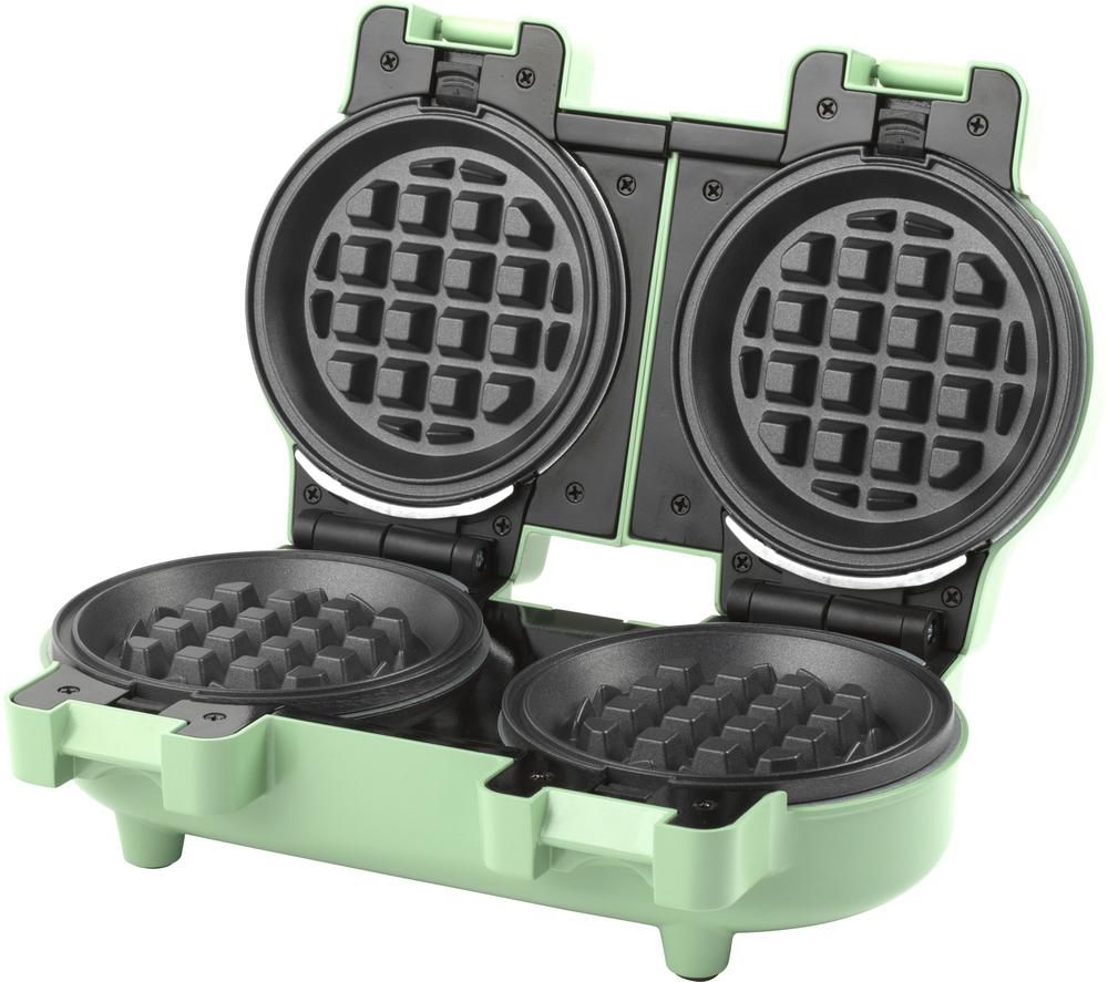 EK5922GSGR Snack / Waffle Maker - Green
