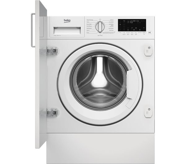 BEKO Pro WTIK84122 Integrated WiFi-enabled 8 kg 1400 Spin Washing Machine