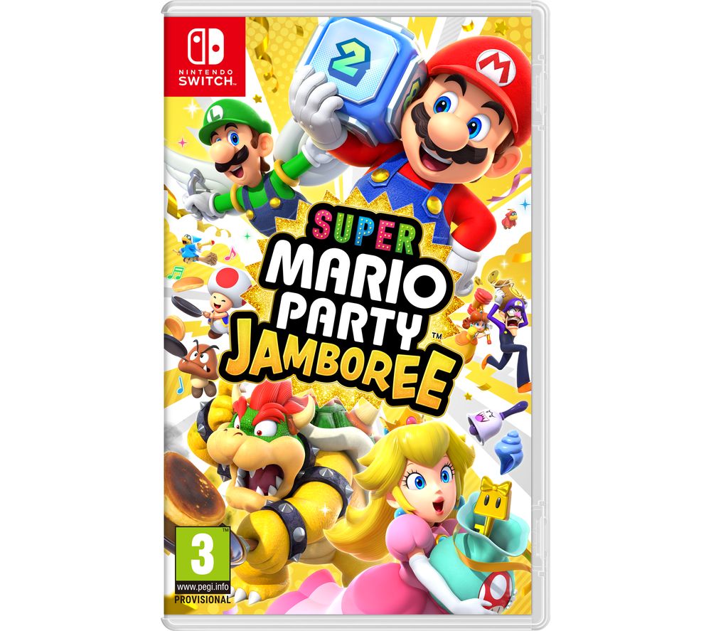 SWITCH Super Mario Party Jamboree