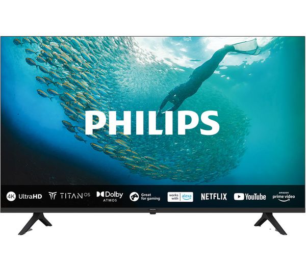 PHILIPS 43PUS7009/12 43" Smart 4K Ultra HD HDR LED TV