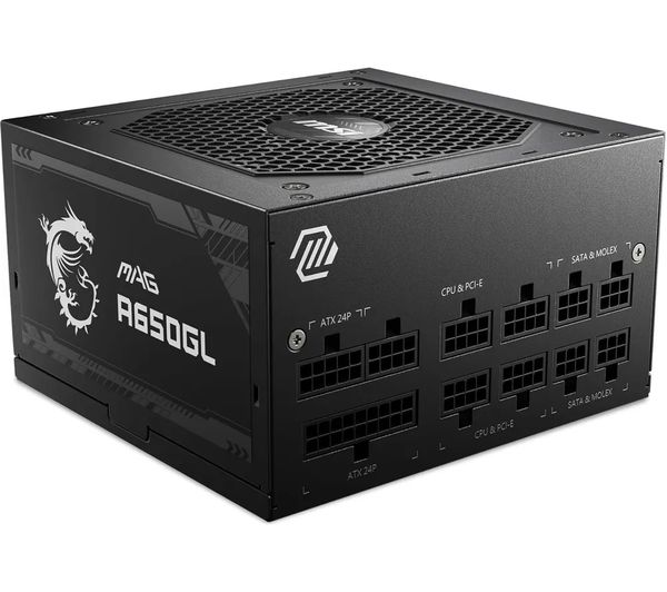 Msi Mag A650gl Modular Atx Psu 650 W Msi Mag A650gl Modular Atx Psu 650 W
