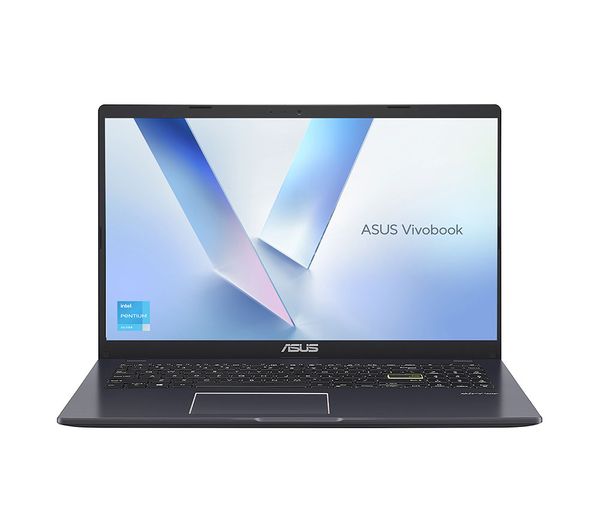 ASUS Vivobook Go 15 E510KA 15.6" Refurbished Laptop - Intel® Pentium® Silver, 128 GB eMMC, Black (Very Good Condition)