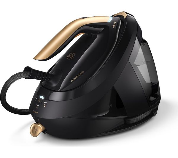 Philips Perfectcare 8000 Series Psg8130 80 Steam Generator Iron Black Gold