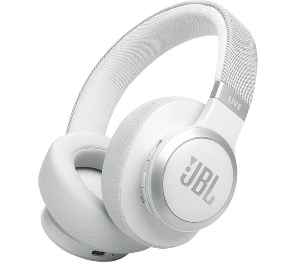 Jbl Live 770nc Wireless Bluetooth Noise Cancelling Headphones White