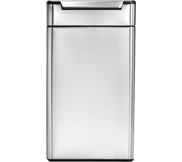 Simplehuman Cw2014 40 Litre Rectangular Bin Stainless Steel