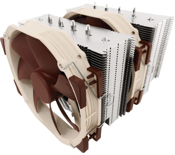 NOCTUA NH-D15 140 mm CPU Cooler - Brown - 125824 - Currys Business