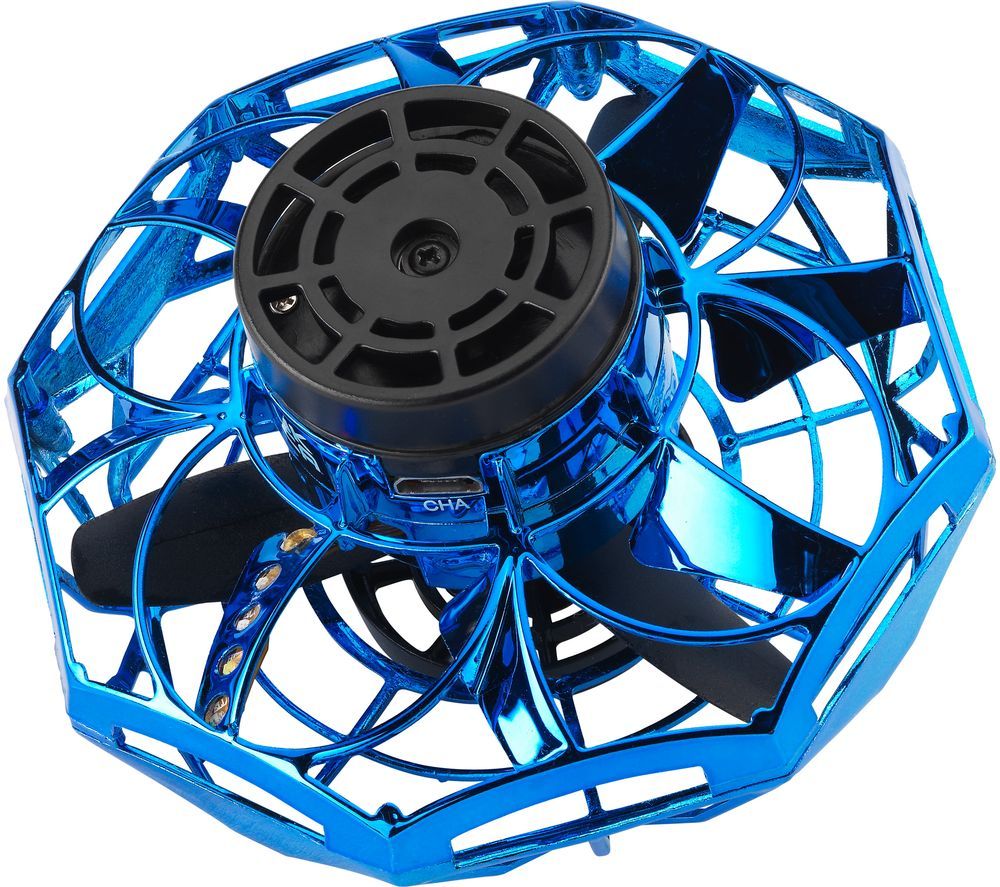 Vortex Spinner Flying Toy - Blue