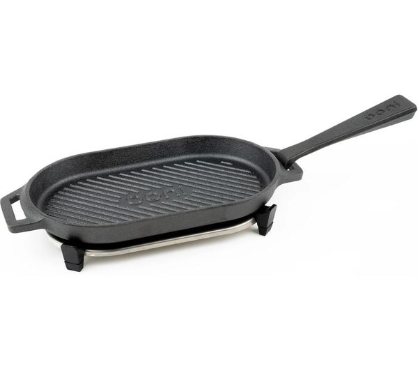 OONI UU-P1AA00 31 cm Grizzler Pan - Black