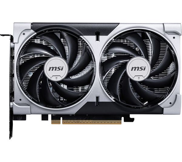 Msi Geforce Rtx 5060 8 Gb Ventus 2x Oc Graphics Card Black