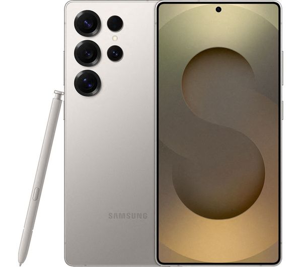 SAMSUNG Galaxy S25 Ultra - 1 TB, Titanium Grey