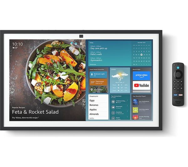 AMAZON Echo Show 21 Smart Display with Fire TV & Alexa Voice Remote