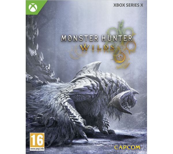 XBOX Monster Hunter: Wilds Steelbook - Xbox Series X