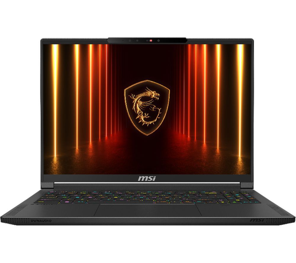 Stealth A16 AI+ 16" Gaming Laptop - AMD Ryzen AI 9, RTX 5090, 2 TB SSD