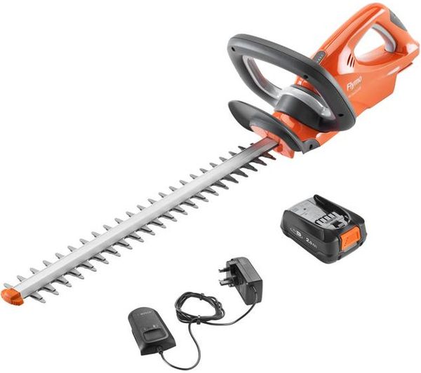 FLYMO EasiCut 450 KIT 2.0 Cordless Hedge Trimmer - Orange