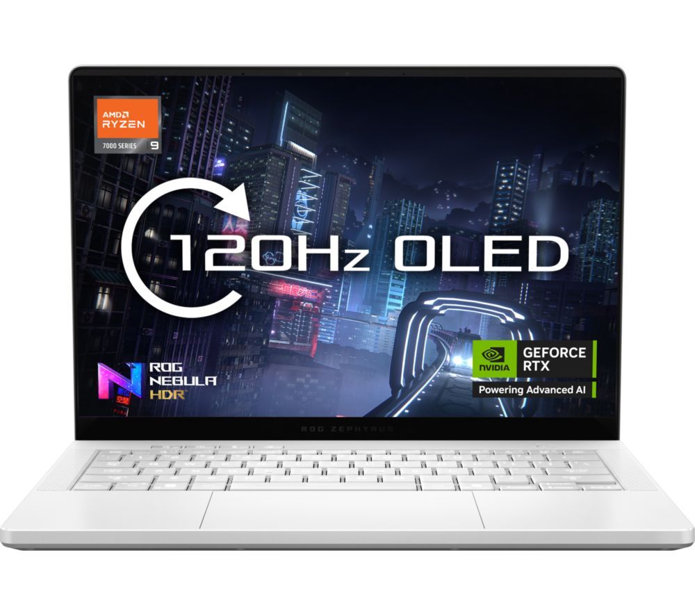 ROG Zephyrus G14 14" Gaming Laptop - AMD Ryzen 9, RTX 5070, 1 TB SSD