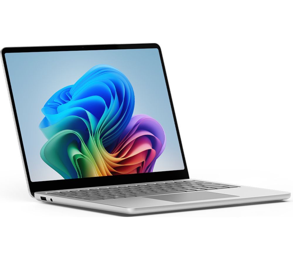 13" Surface Laptop, Copilot+ PC - Snapdragon X Plus, 256 GB SSD, Platinum