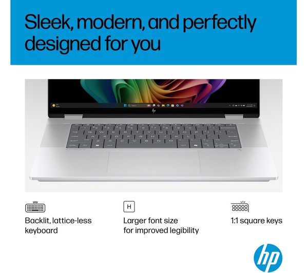 HP OmniBook X Flip NGAI 16