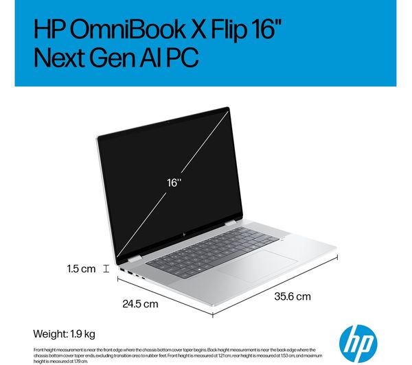 HP OmniBook X Flip NGAI 16
