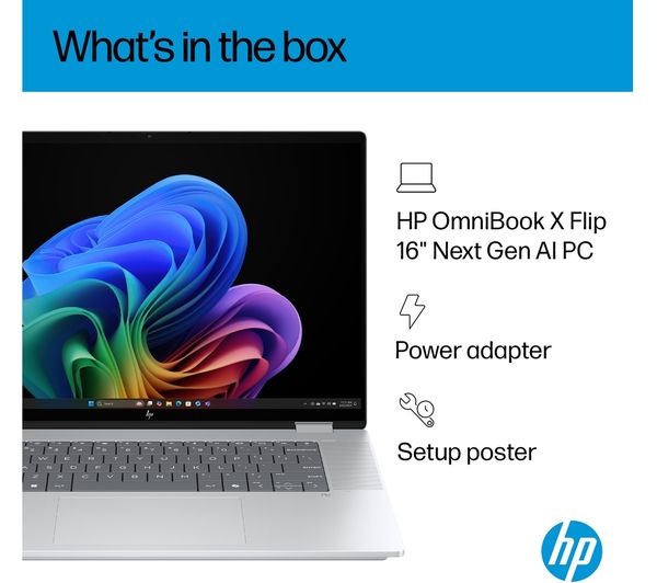 HP OmniBook X Flip NGAI 16