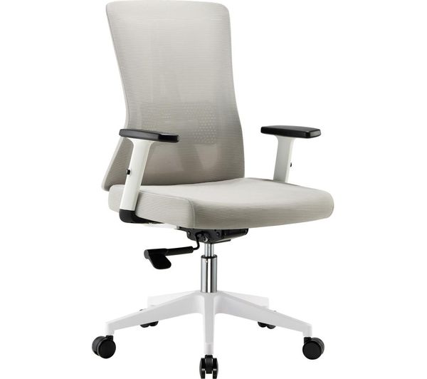 Ttap Oxford Mesh Tilting Executive Chair Grey