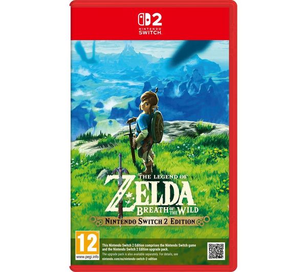 Nintendo Switch The Legend Of Zelda Breath Of The Wild Nintendo Switch 2 Edition