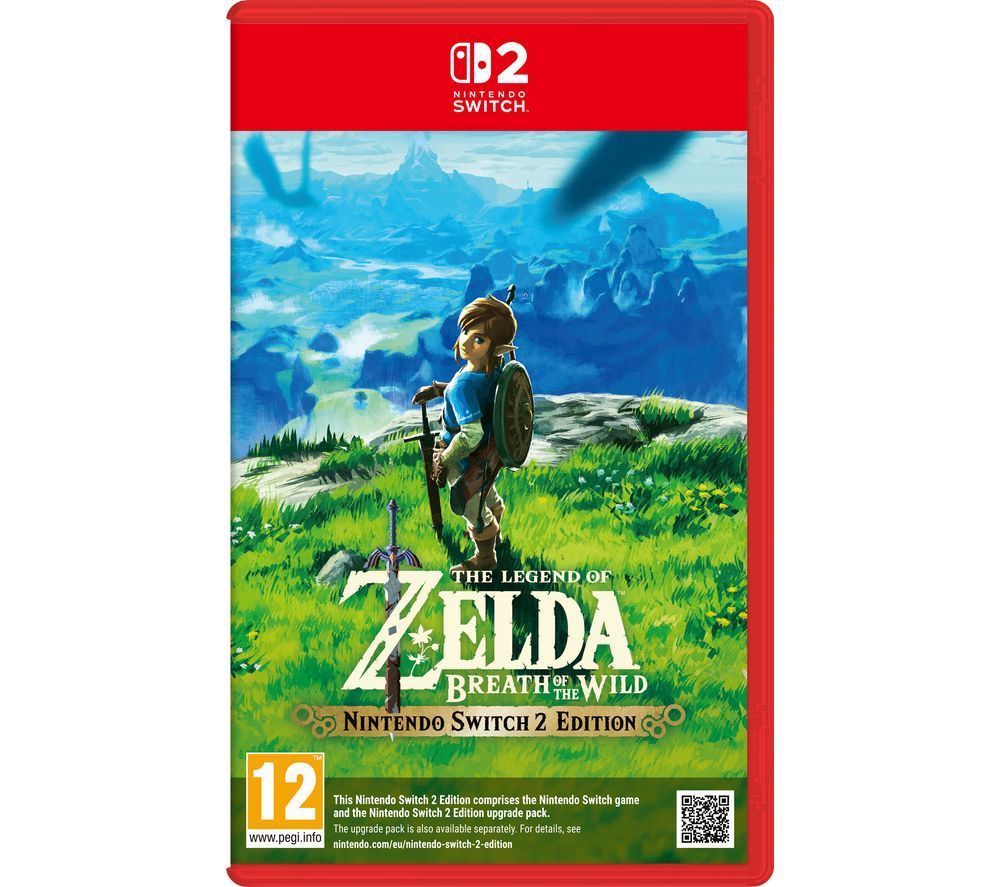 SWITCH The Legend of Zelda: Breath of the Wild - Nintendo Switch 2 Edition