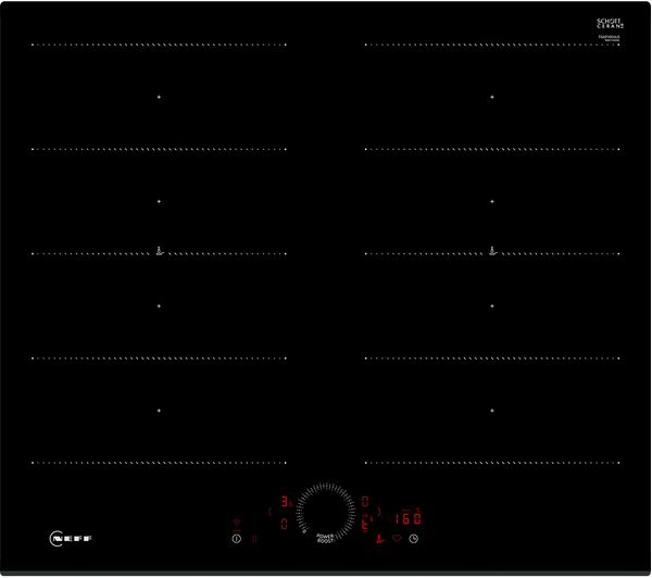 NEFF N70 T66FHX4L0 60 cm Electric Induction Smart Hob - Black