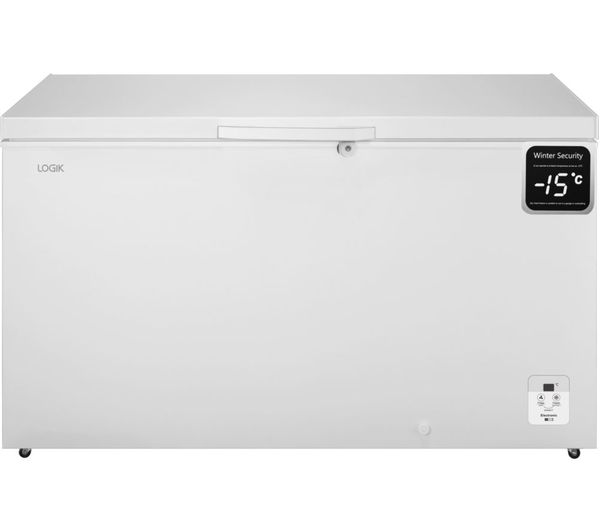Logik L420cfw25 Chest Freezer White Logik L420cfw25 Chest Freezer White