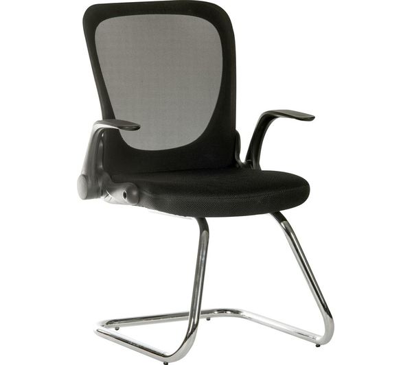 An image of TEKNIK Flip Mesh Operator Chair - Black