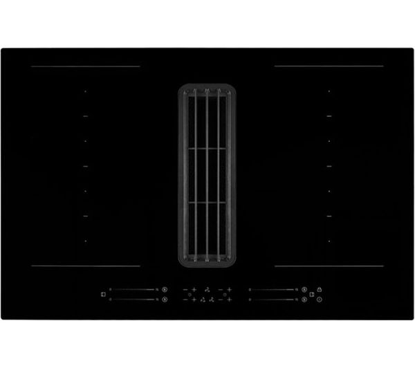 Montpellier Mdavin80df 80 Cm Vented Electric Induction Hob Black