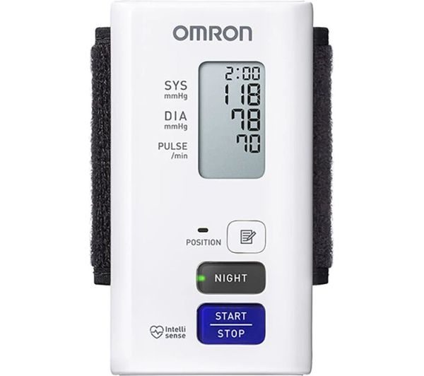 Omron Nightview Smart Wrist Blood Pressure Monitor