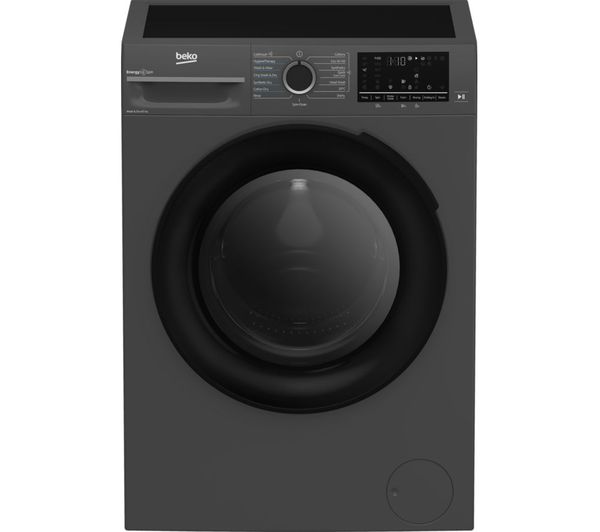 Beko Pro Energyspin Bm3dt68342a 8 Kg Washer Dryer Anthracite Beko Pro Energyspin Bm3dt68342a 8 Kg Washer Dryer Anthracite