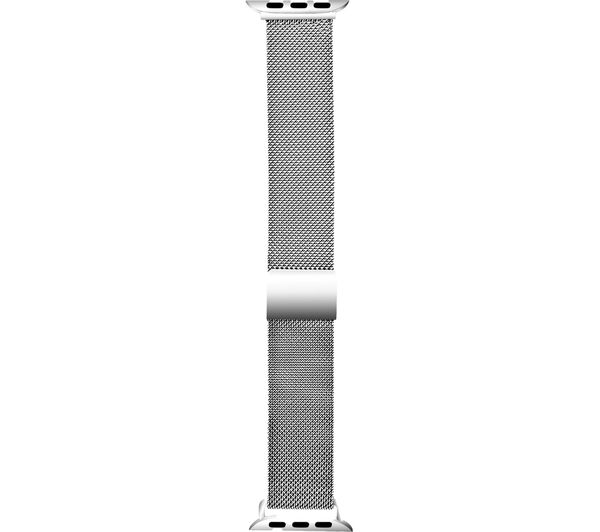 SANDSTROM Apple Watch 42-49 mm (Series 1/2/3) Mesh Strap - Silver