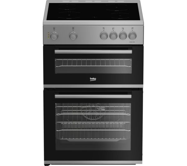 Beko Pro Aeroperfect Fdc6701s 60 Cm Electric Ceramic Cooker Silver