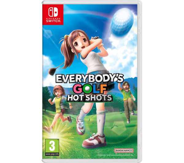 Nintendo Switch Everybody’s Golf Hot Shots Nintendo Switch